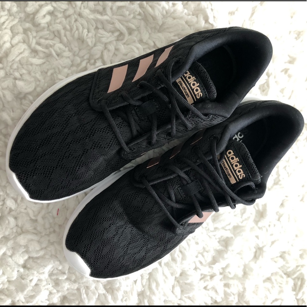 Adidas Cloudfoam QT racer Black Leopard